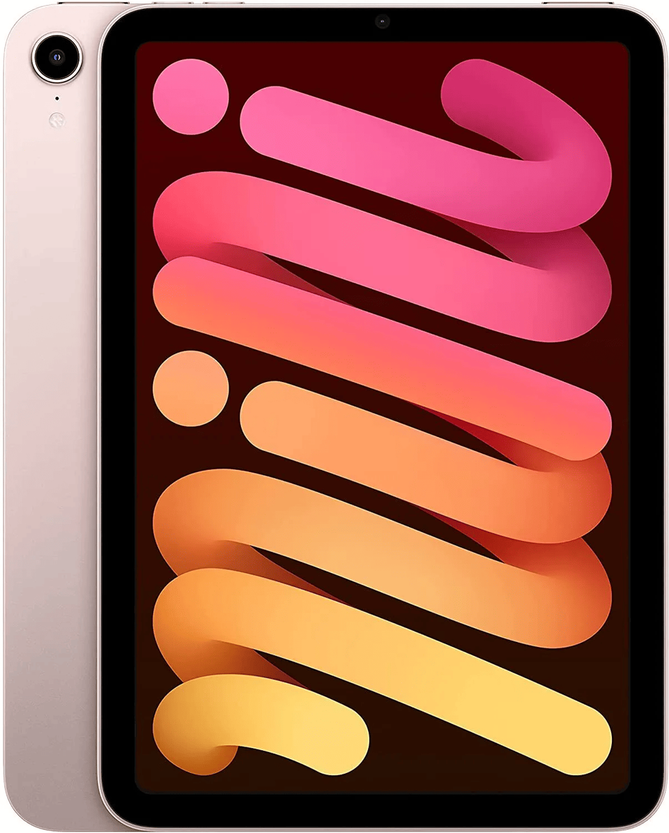 Apple iPad Mini 6 64GB, Pink, WiFi