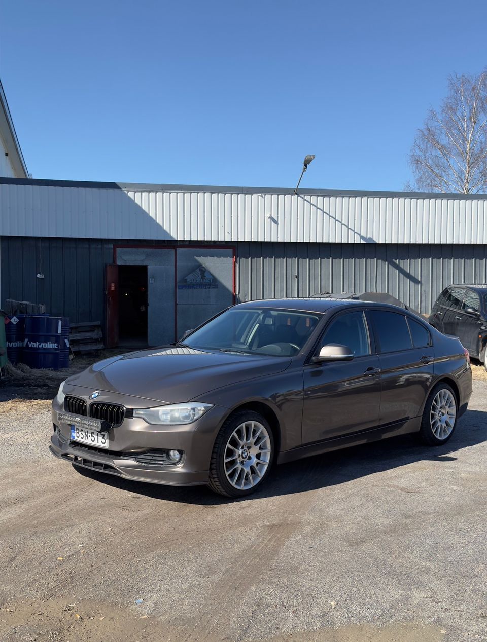 Bmw 316d 2013