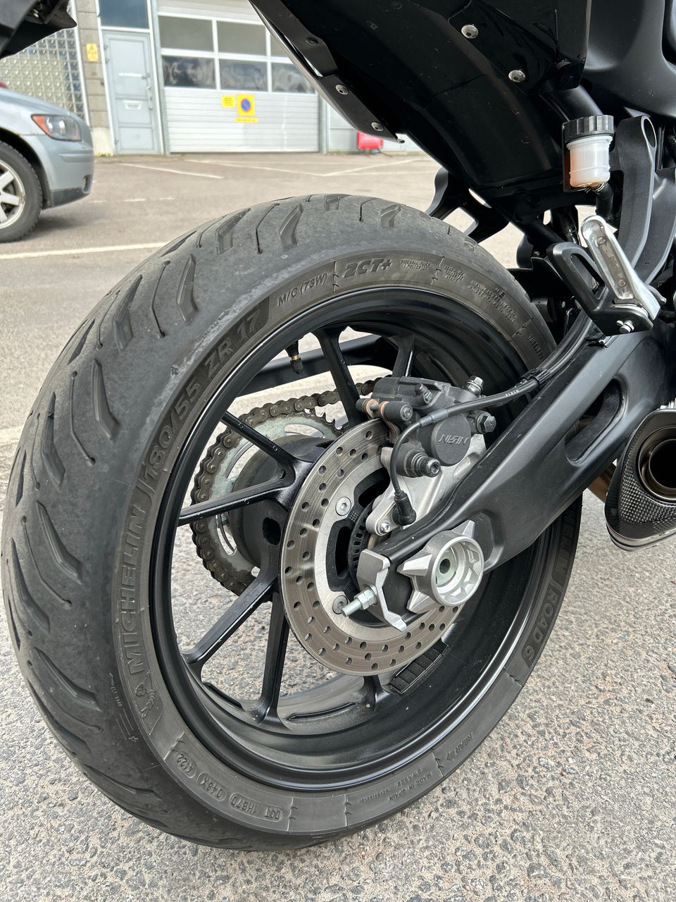 Michelin road 6 180/55 ZR 17 M/C (73W)