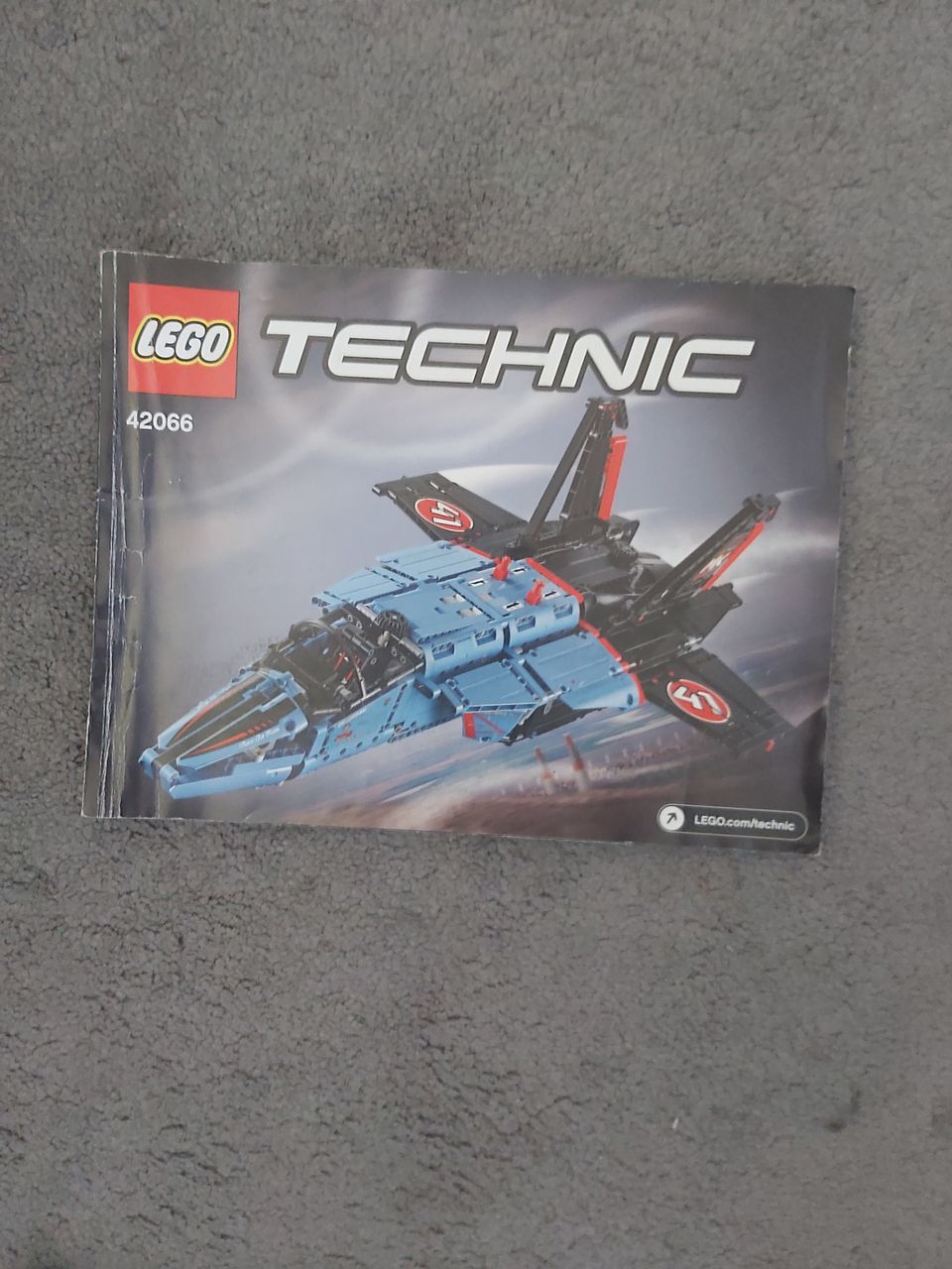 Lego technic hävittäjä