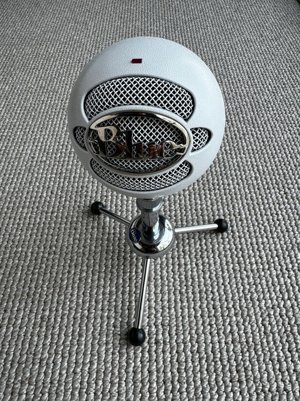 Blue Snowball mikrofoni