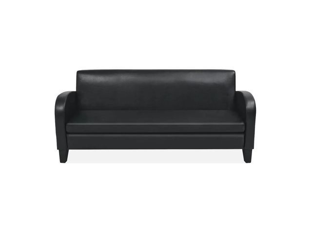 Be Basic 3-istuttava sohva musta