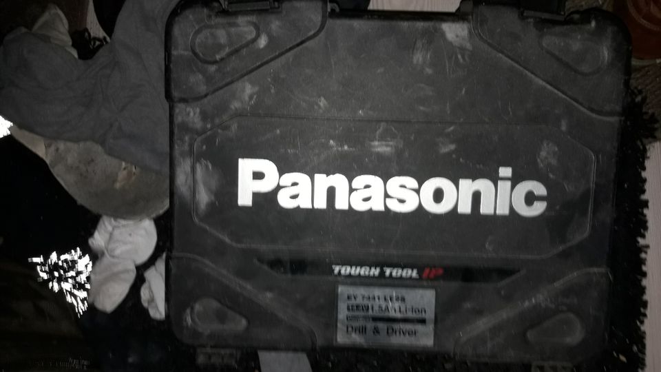 Panasonic Akkupora EY 7441 14,4V