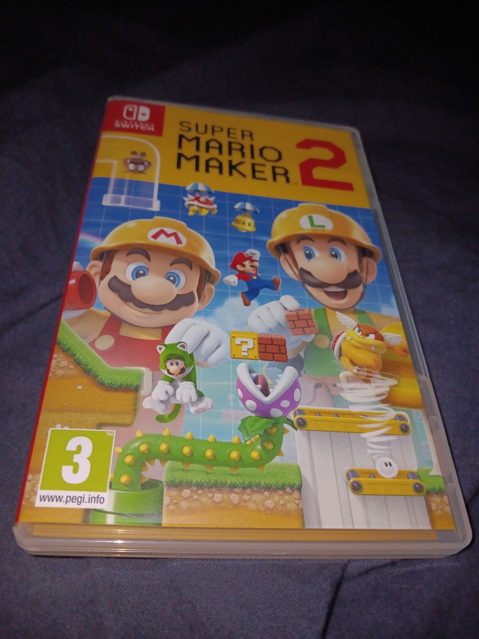 Nintendo switchille super mario maker 2