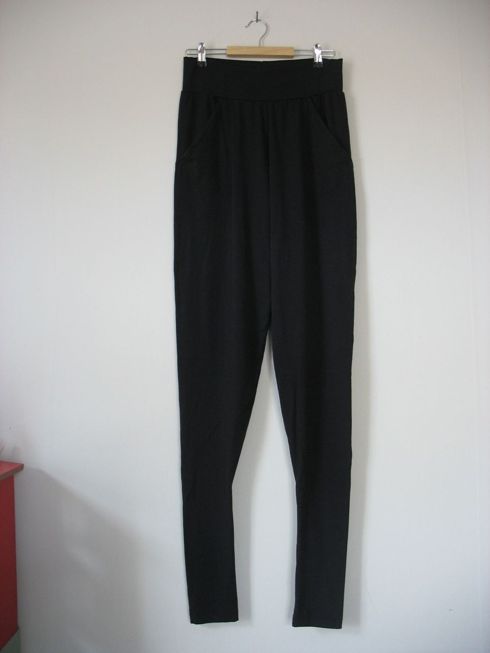 Ripple Extra Long Slouchy Pants koko L