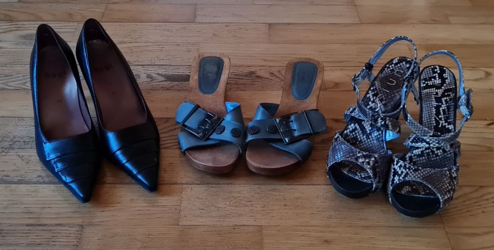 Laadukkaita naisten kenkiä (Högl, Scholl, Unisa)