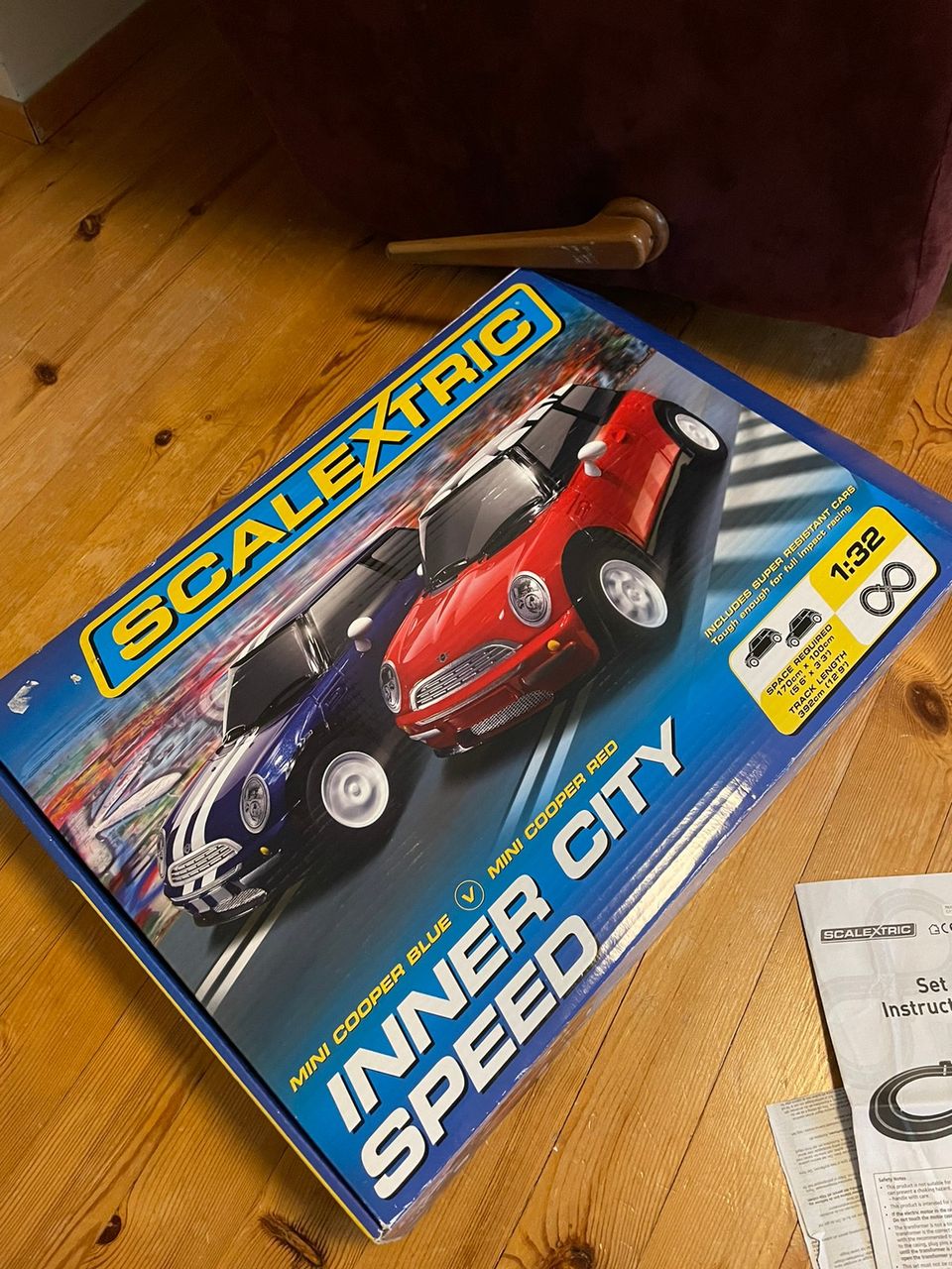 Scalextric Inner City Speed Autorata