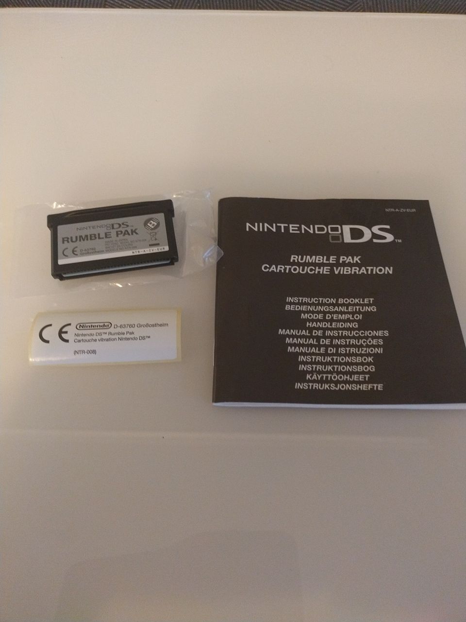 Nintendo DS Rumble pak