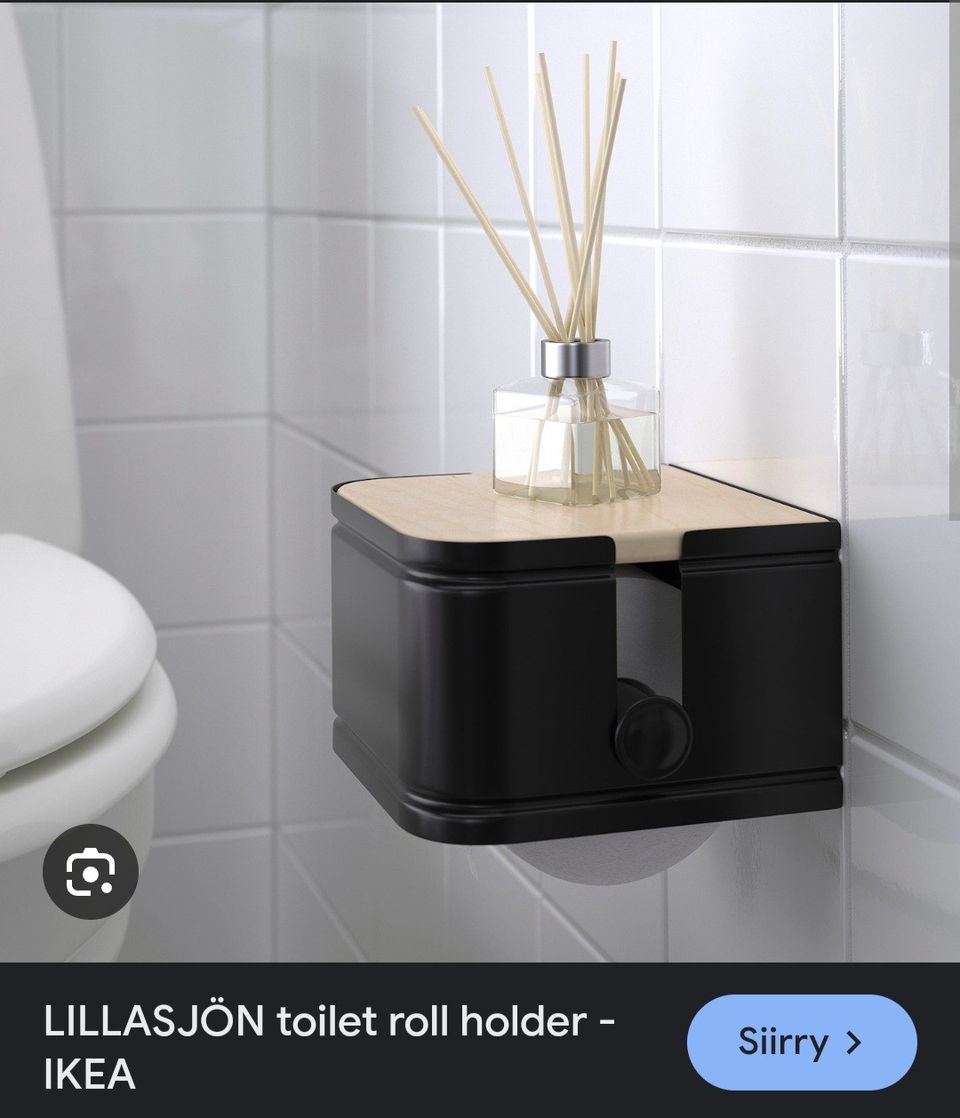 Ikea Lillasjön wc-paperiteline