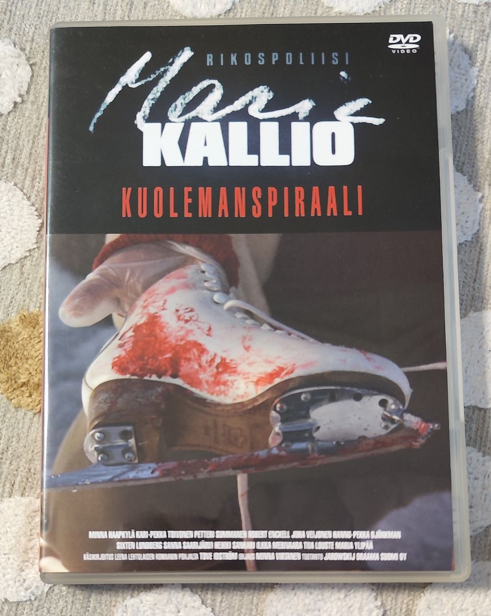 DVD elokuva: Maria Kallio - Kuolemanspiraali