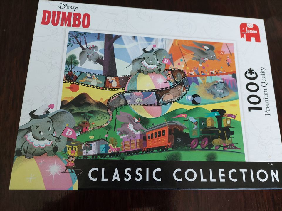 Dumbo palapeli 1000 palaa