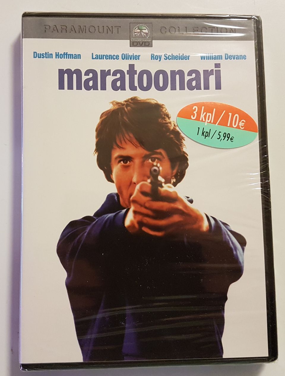 Maratoonari (1976 Dustin Hoffman) UUSI