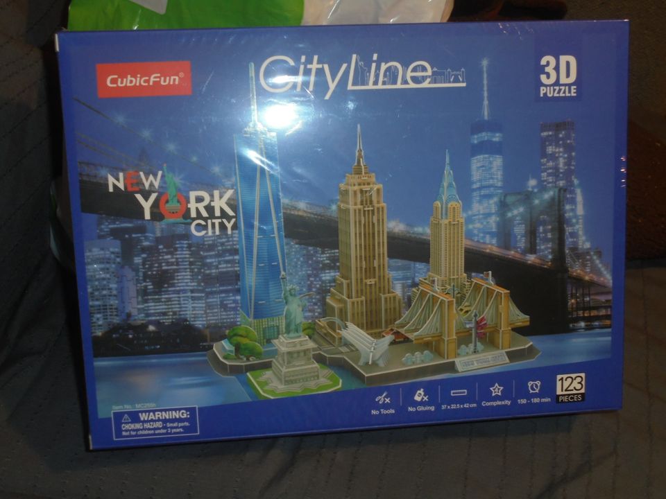 City line 3D palapeli