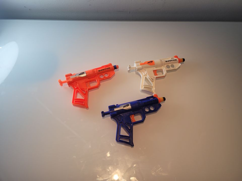 Nerf N-Strike SnapFire pistooli setti