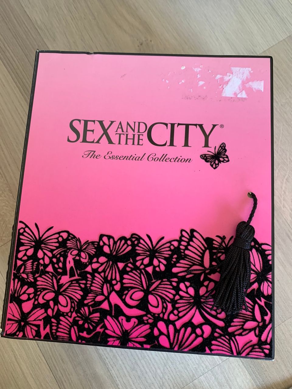 Sex and the city, Sinkkuelämää DVD-paketti