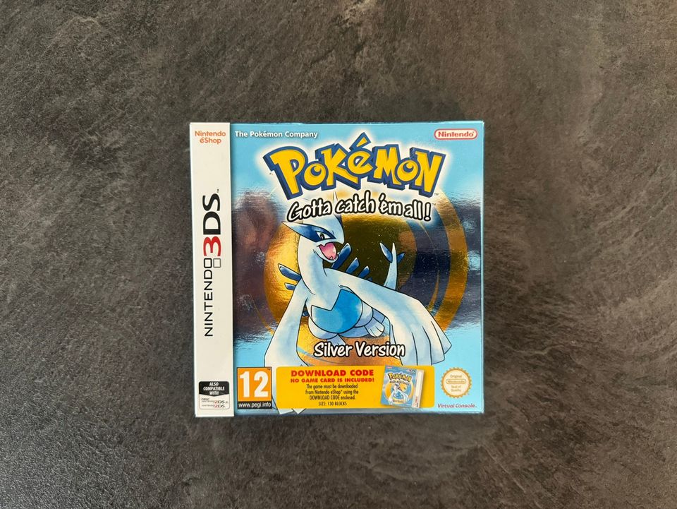 Pokemon Silver Version N3DS