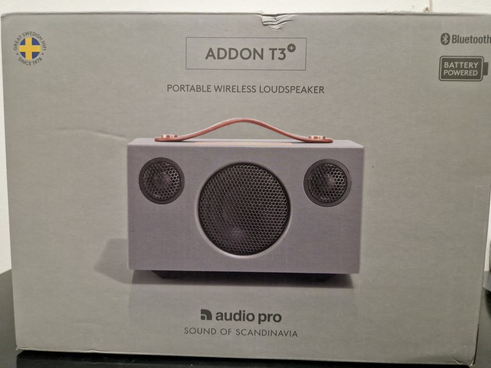 Audio Pro Addon T3+