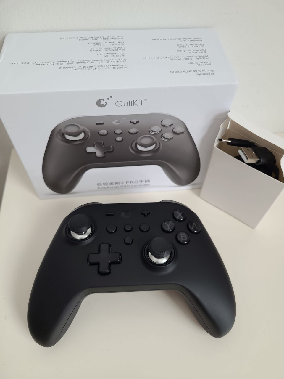 Uusi GuliKit KingKong 2 Pro Controller