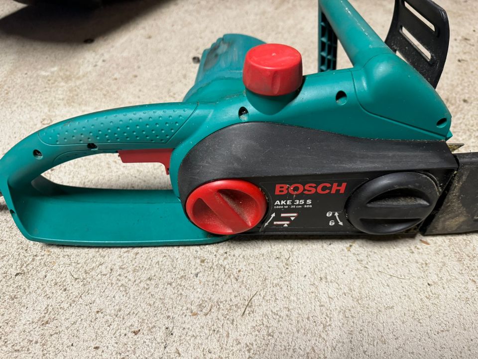 Bosch sähkömoottorisaha