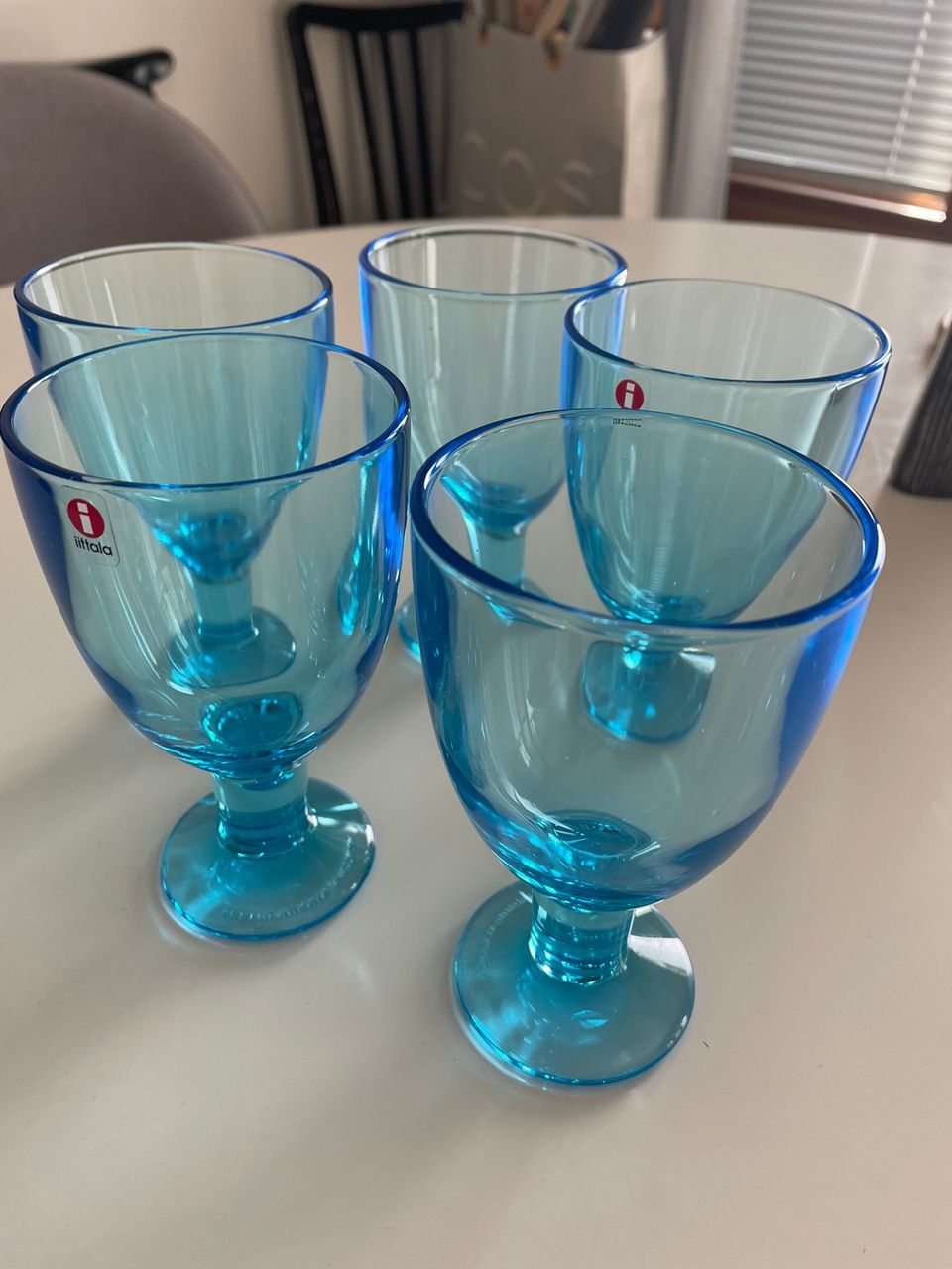 Iittala Verna lasit 5kpl