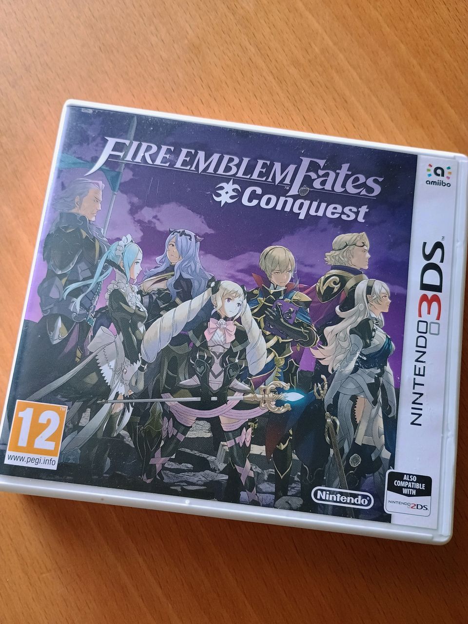 Fire Emblem Fates Conquest Nintendo 3DS
