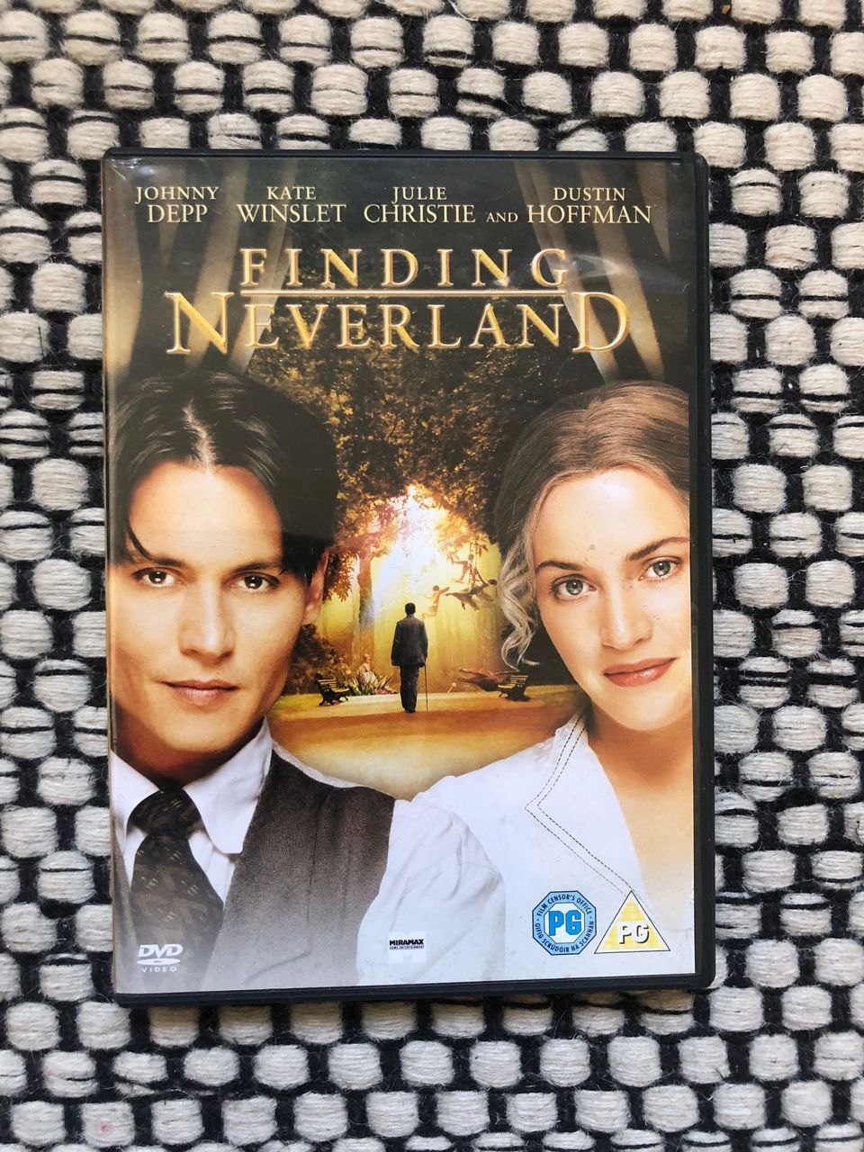 Finding neverland dvd