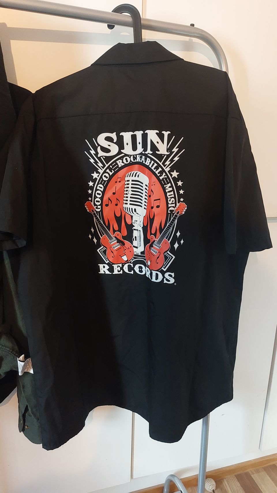 Sun Records rockabilly paita