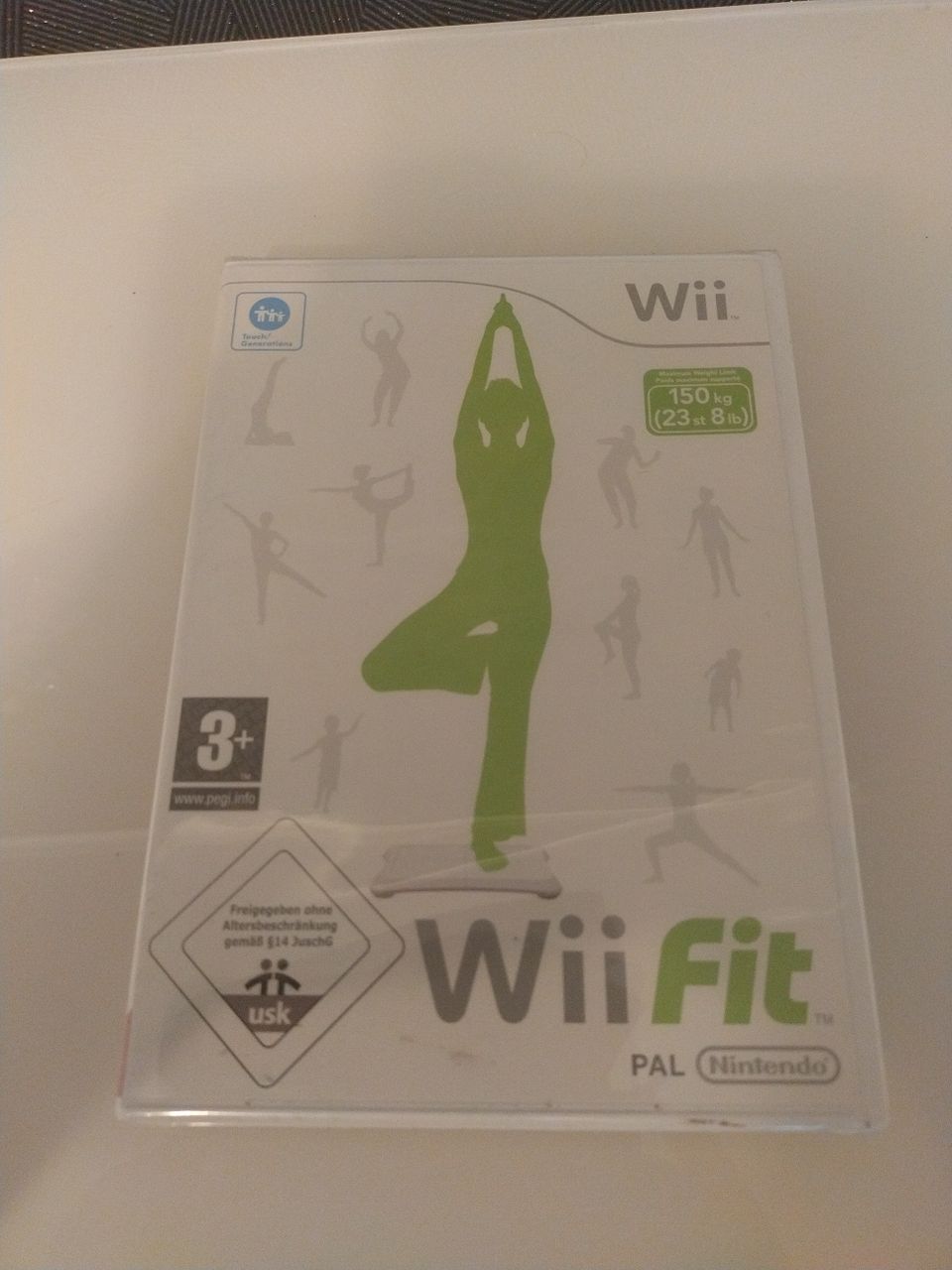 Uusi Wii fit peli