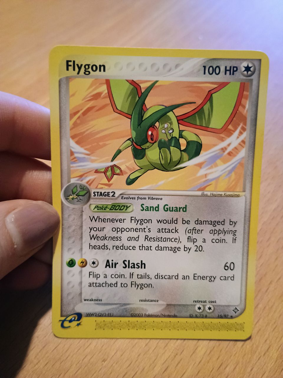 Pokemon Flygon 15/97