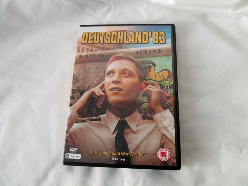 DVD Deutschland 83, kausi 1 (UK version)