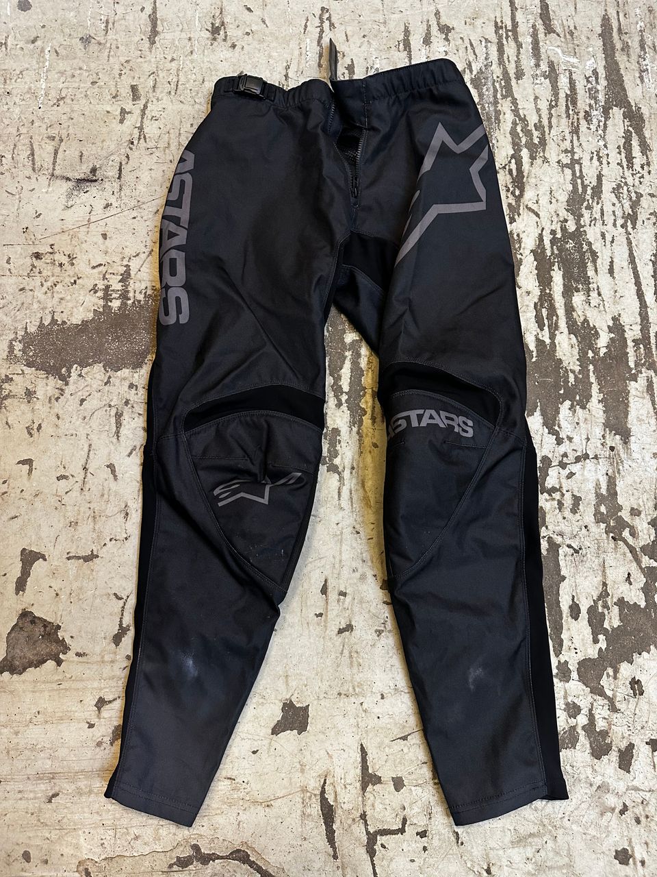 Alpinestars fluid graphite crossihousut