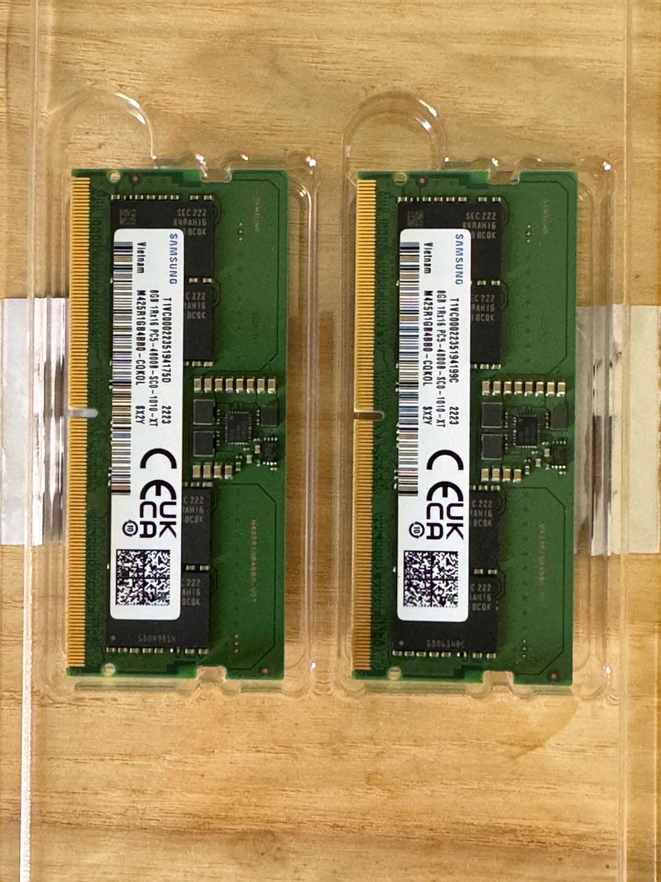 Kannettavan DDR5 muisti 16gt