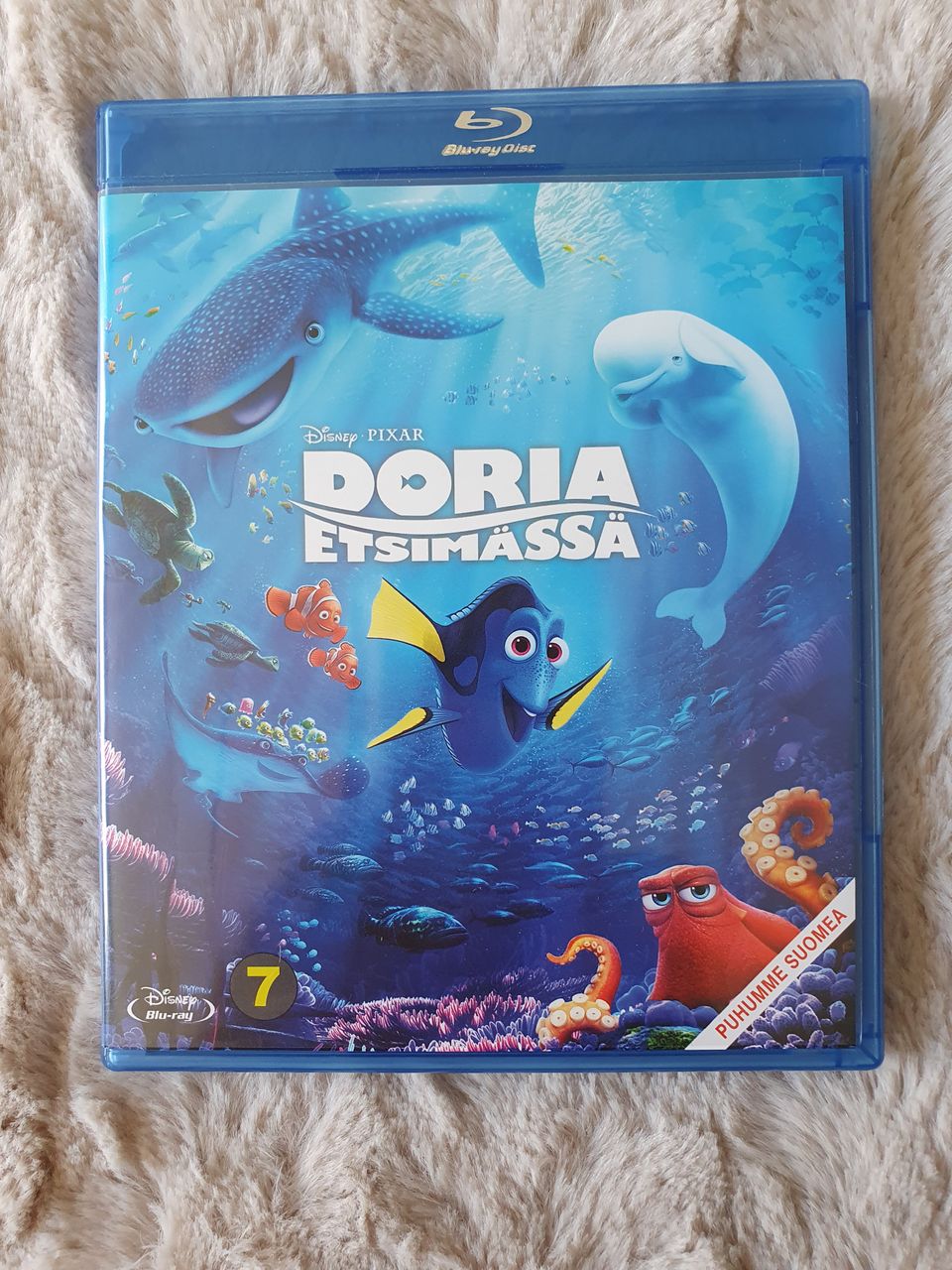 Disney Doria etsimässä blu-ray