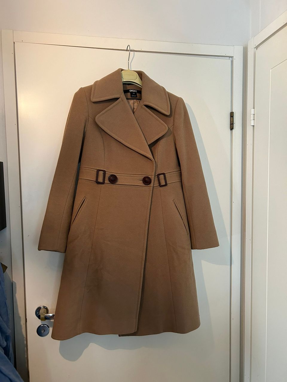 DKNY Wool Coat with Cashmere