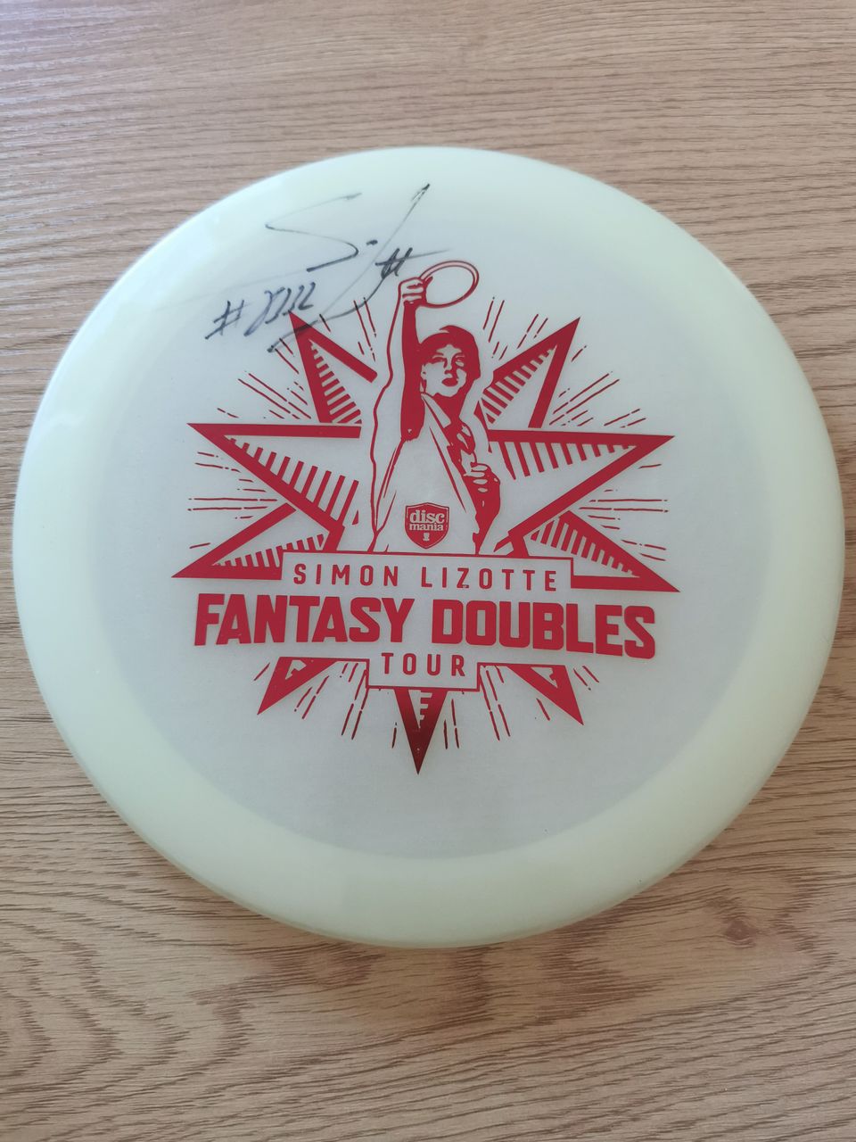 Discmania Glow C-Line FD3 - Simon Lizotte Fantasy Doubles