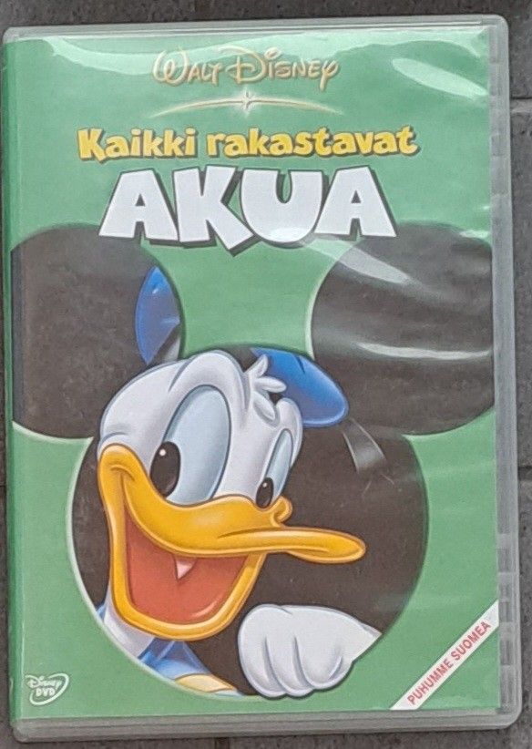 Kaikki rakastavat akua dvd