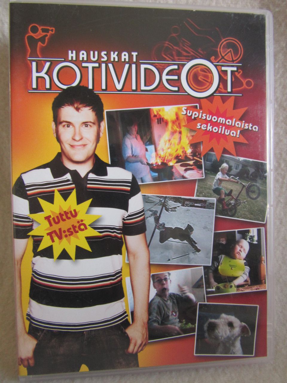 Hauskat Kotivideot dvd