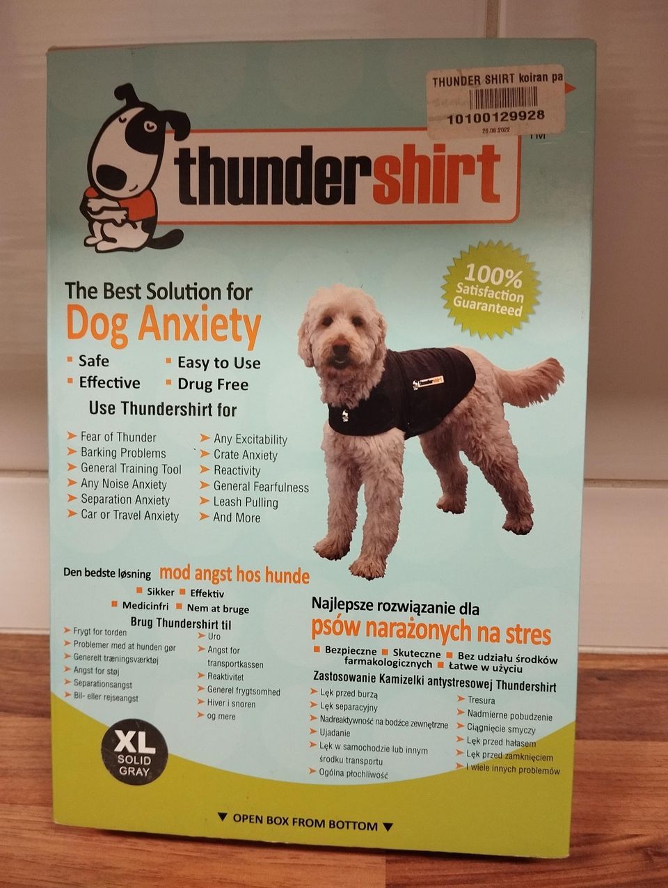 Thundershirt koiralle XL