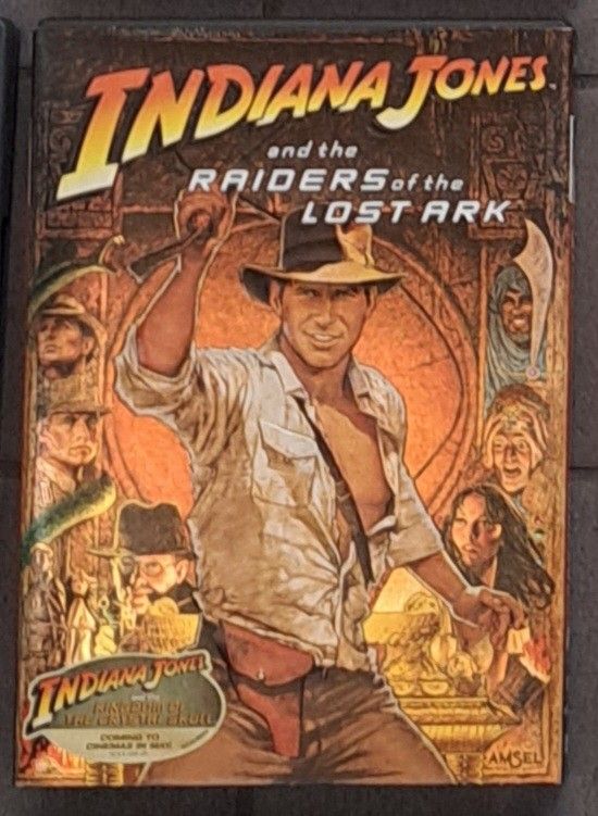 Indiana jones ja kadonneen aarteen metsästäjät dvd