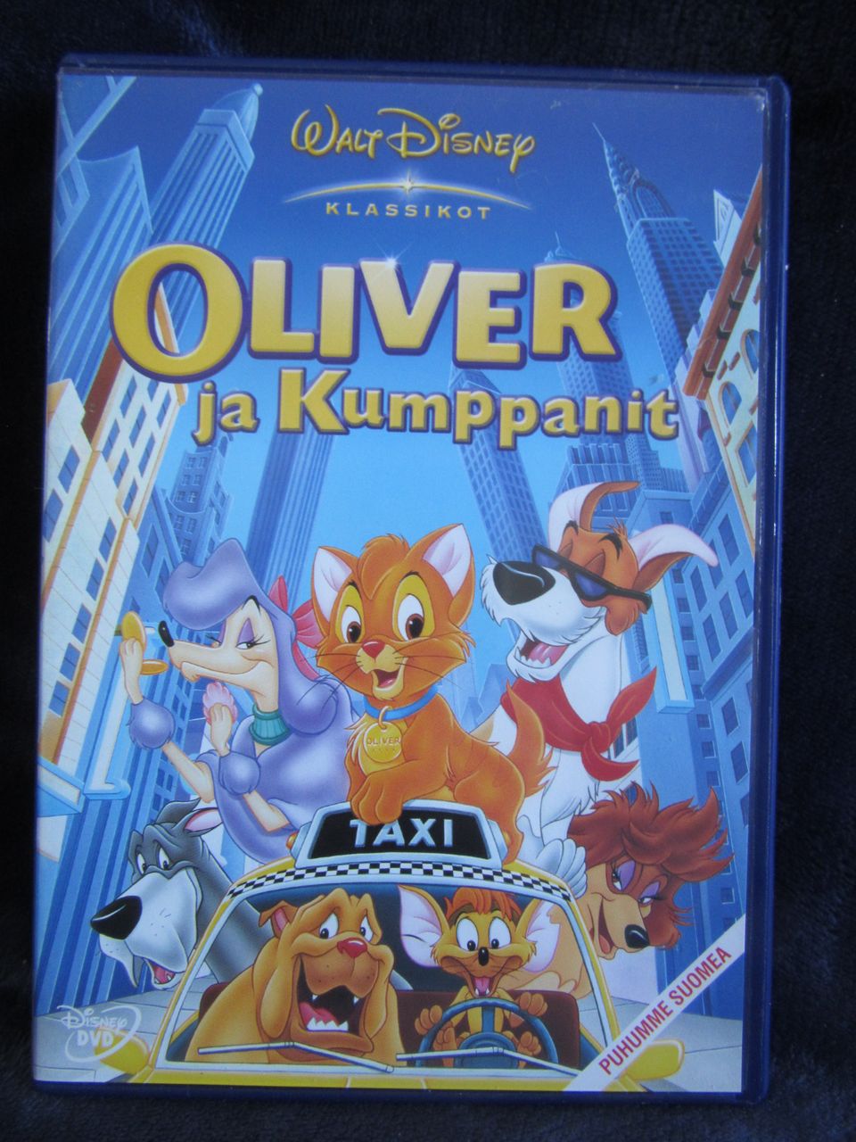 Oliver ja kumppanit dvd