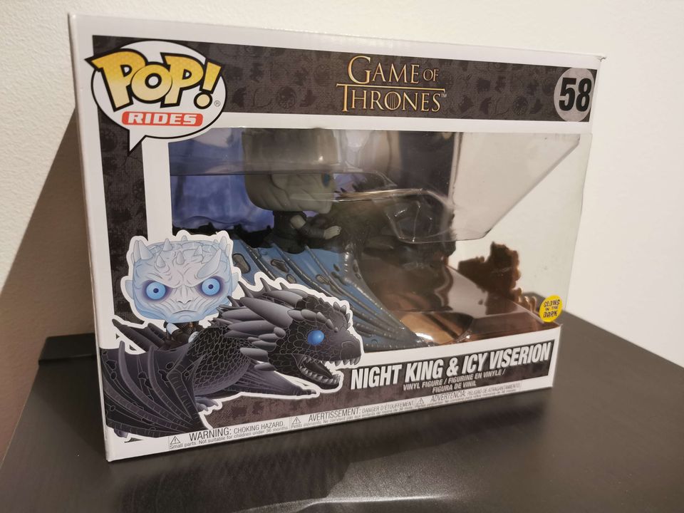 Funko Pop Rides Game Of Thrones