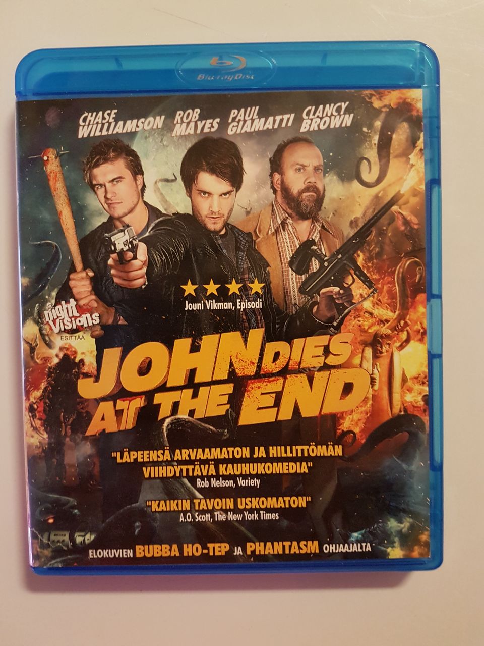 John Dies at the End blu-ray