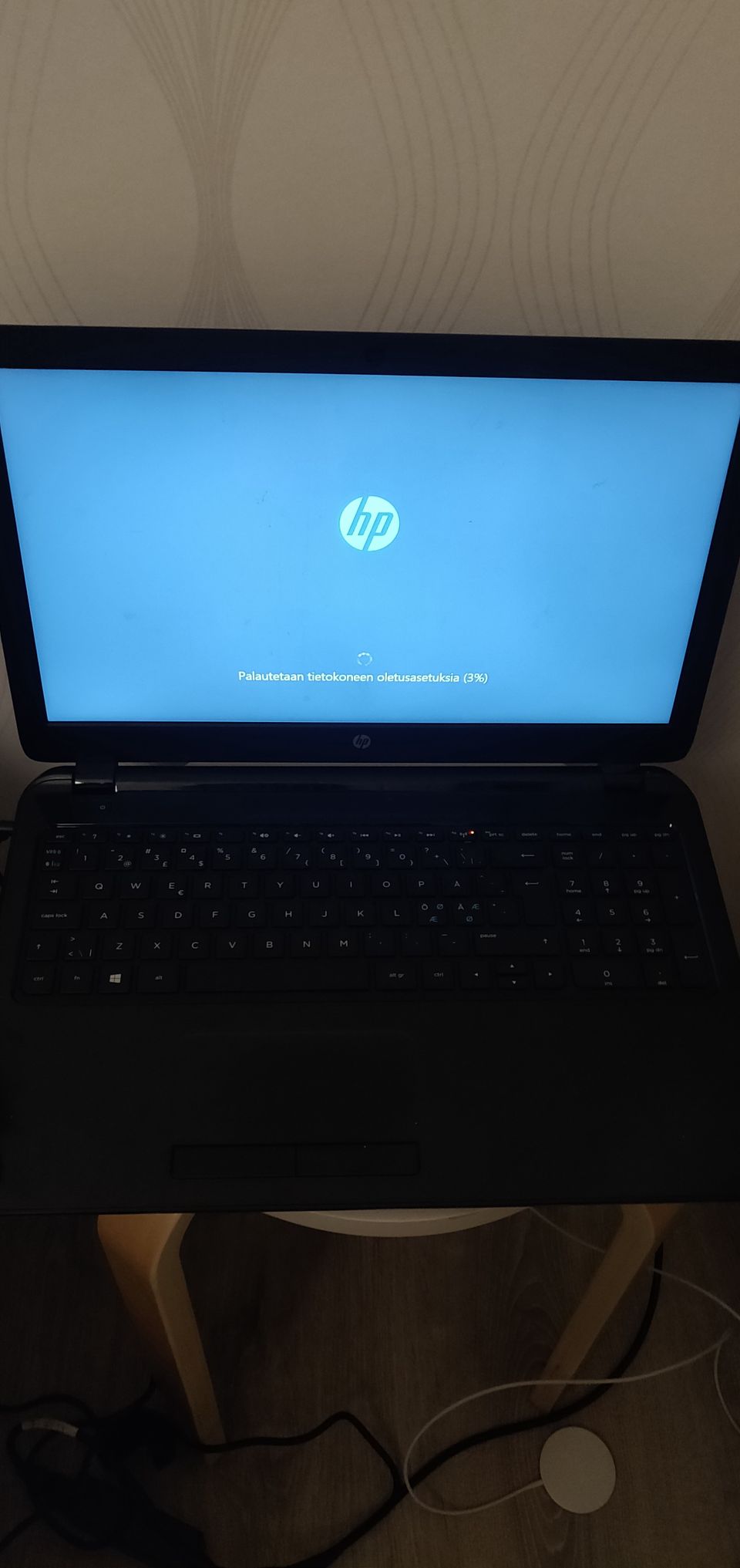 HP läppäri