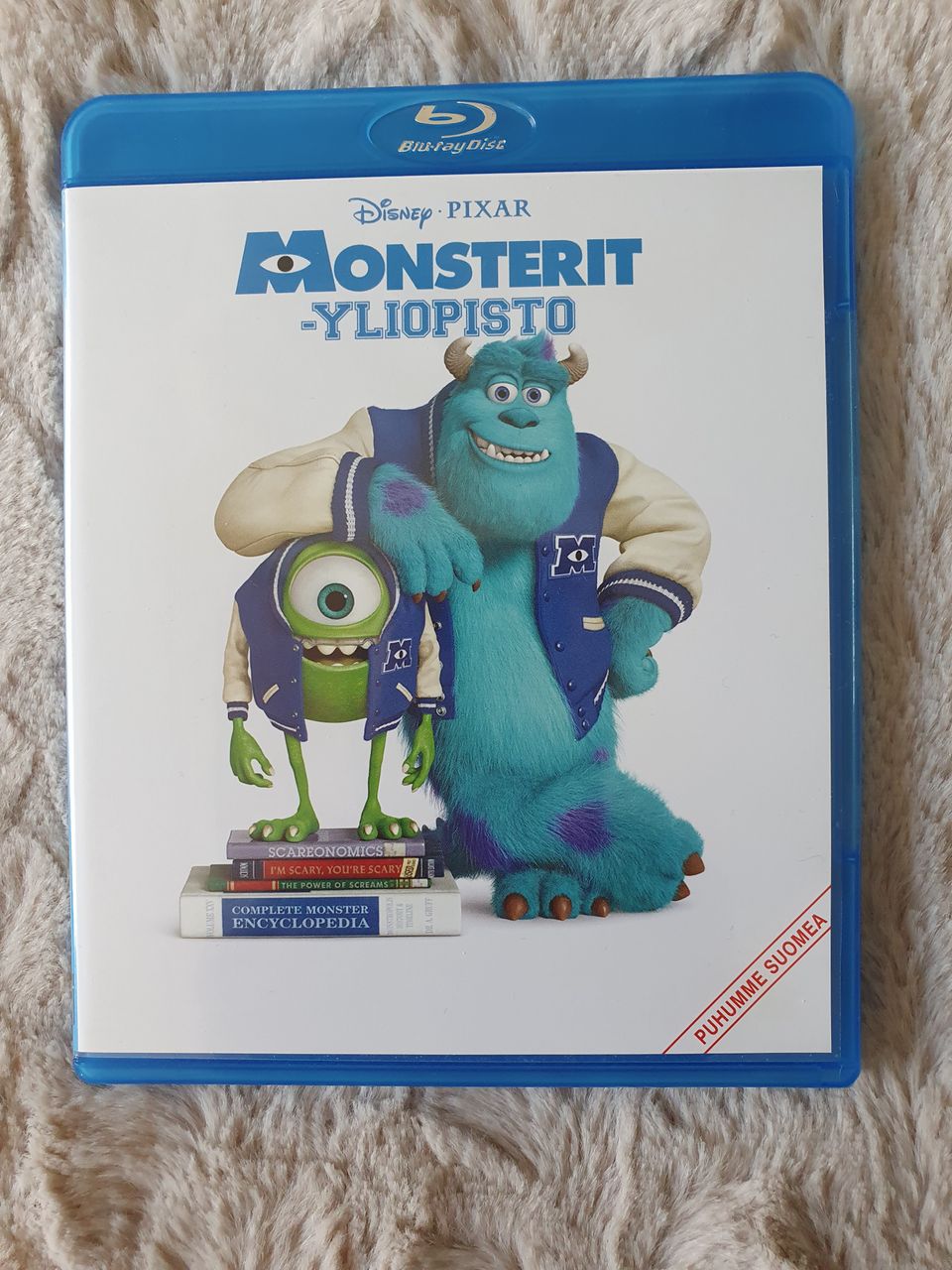 Disney Monsterit- yliopisto blu-ray