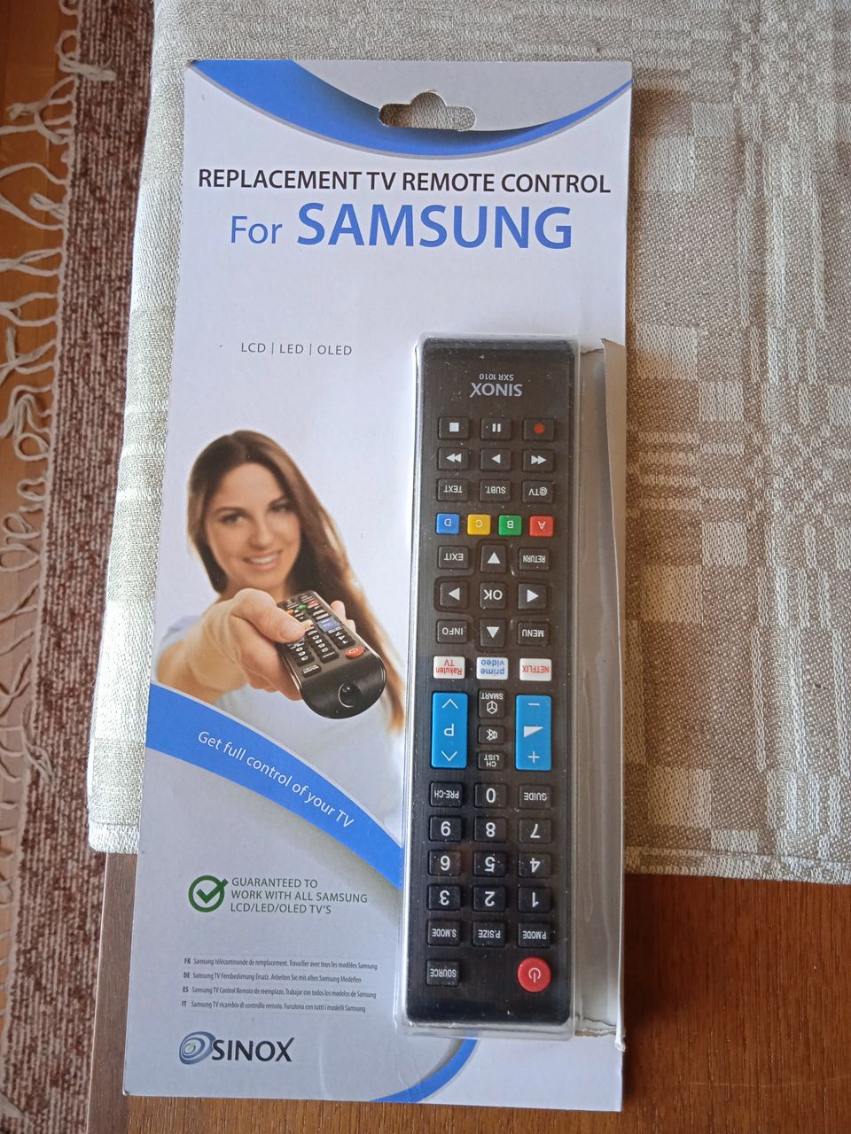 Samsung yleiskaukosäädin