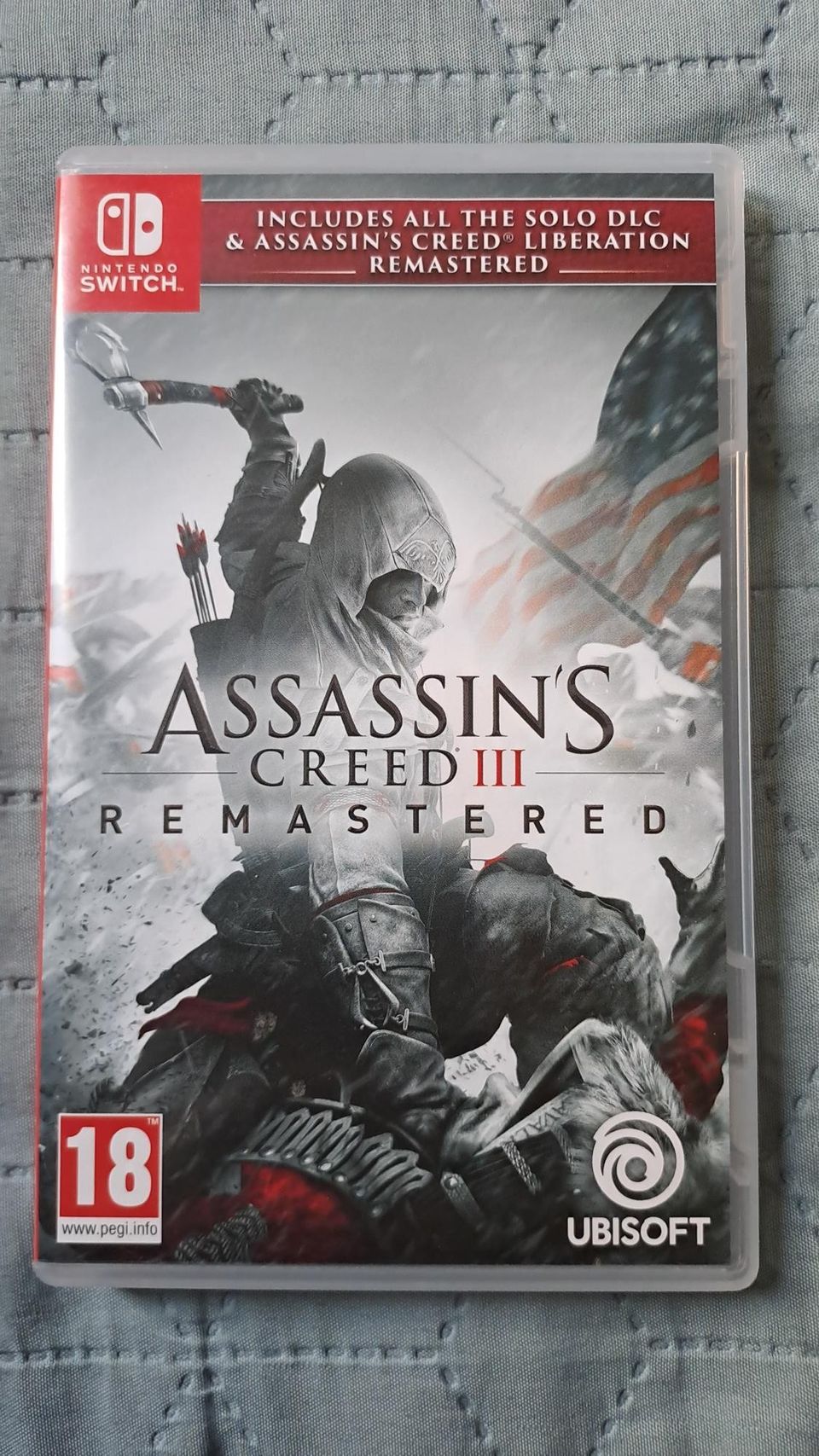 Switch "Assassin's creed III remastered "