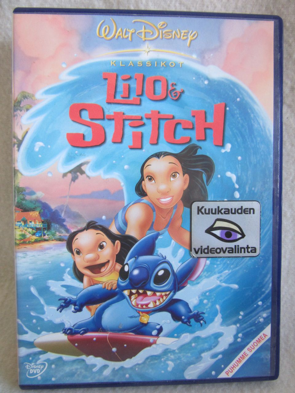 Lilo & Stitch dvd