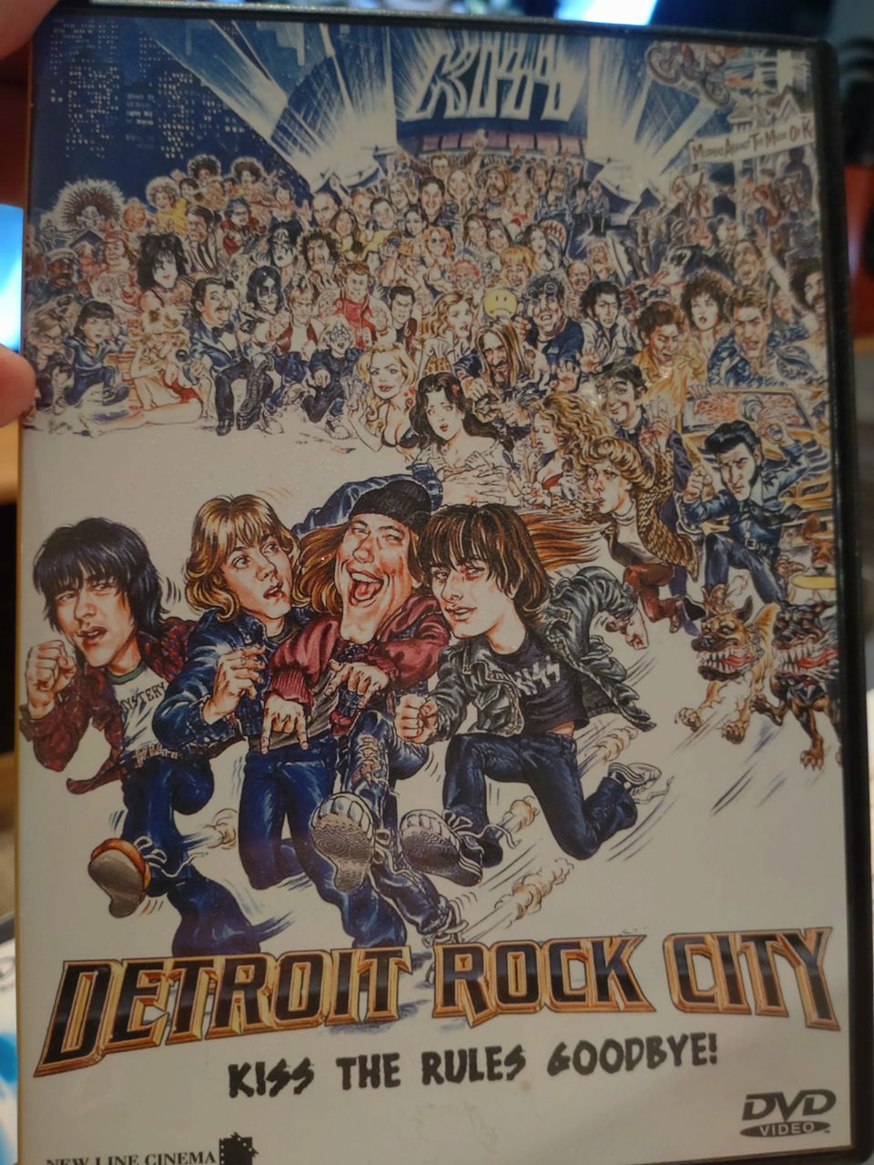 Detroit rock city