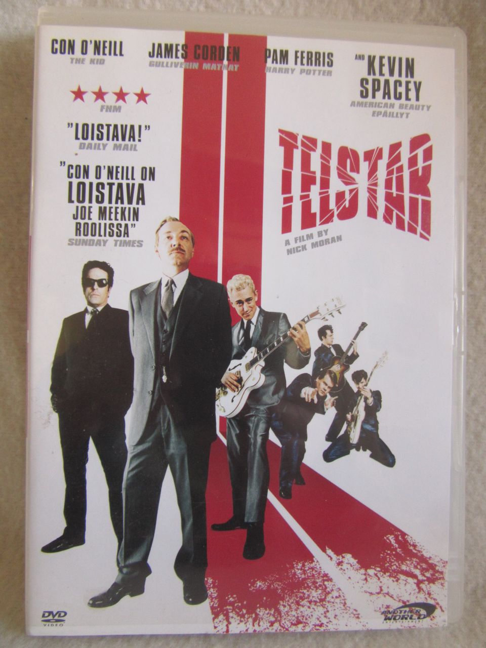 Telstar dvd