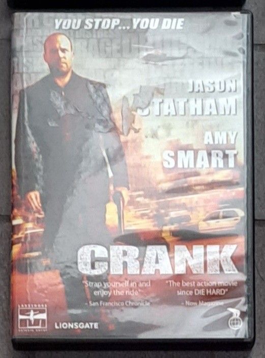 Crank dvd